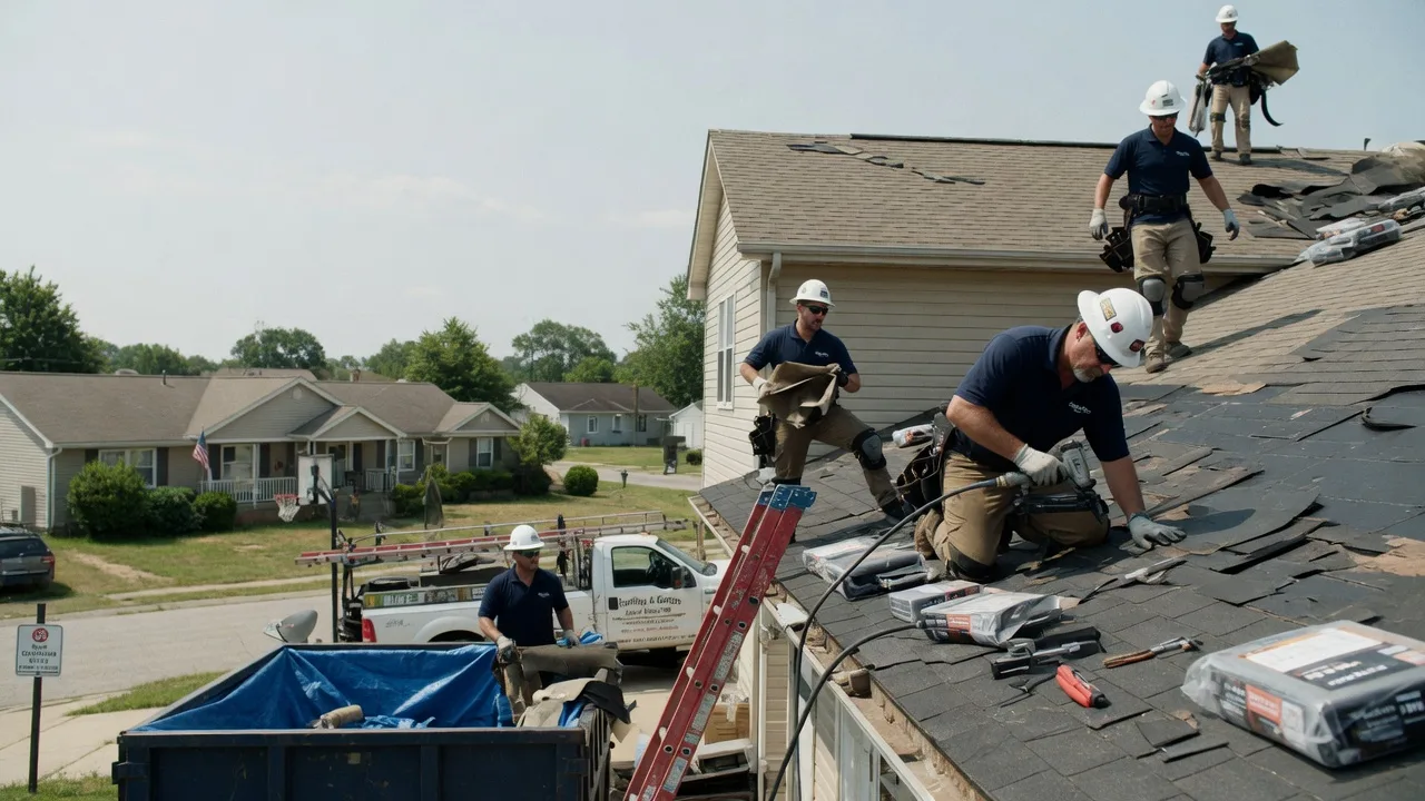 Roof Replacement in Luther, IA near me